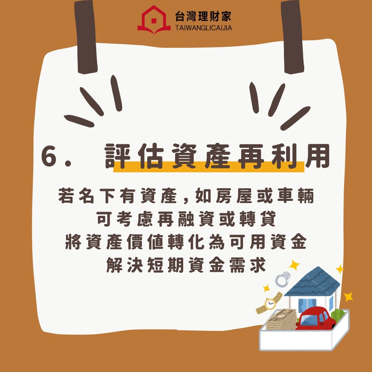 評估資產再利用